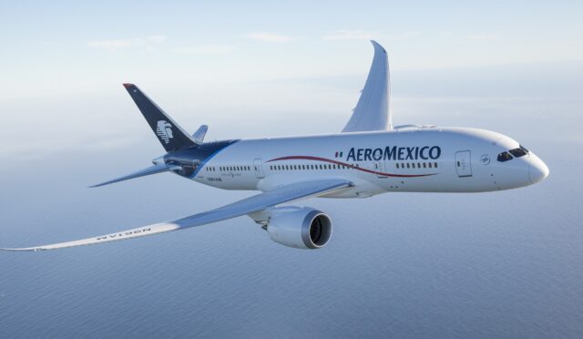 Aeroméxico recorta cinco vuelos semanales en la ruta Miami-CDMX