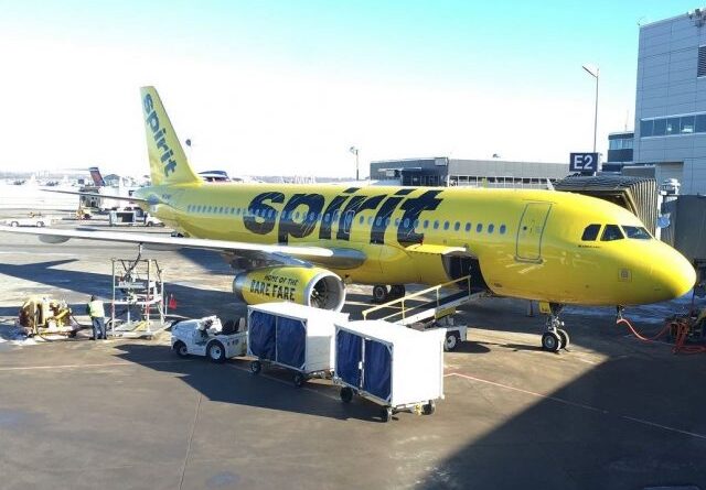 Spirit ‘olvida’ a 200 pasajeros siete horas en un avión