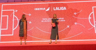 Iberia y LaLiga presentaron su patrocinio para Amrica Latina