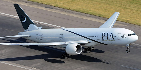 PIA, la aerolínea de Pakistán, a un paso de la quiebra