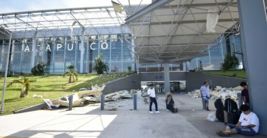 Acapulco: Aeroméxico, Volaris y Viva reanudan los vuelos tras Otis