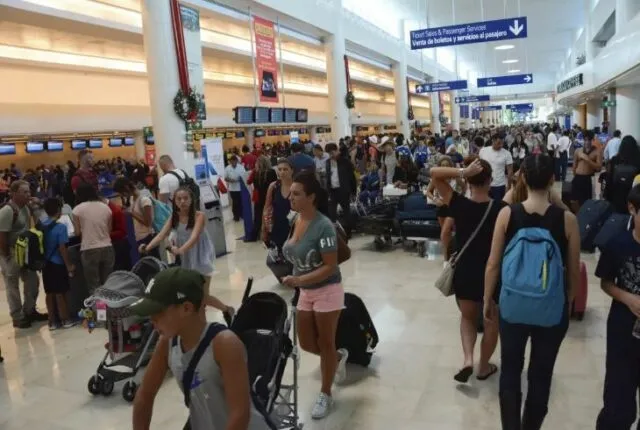 Cancún capta casi la mitad de turistas de USA que viajaron a México en 2023